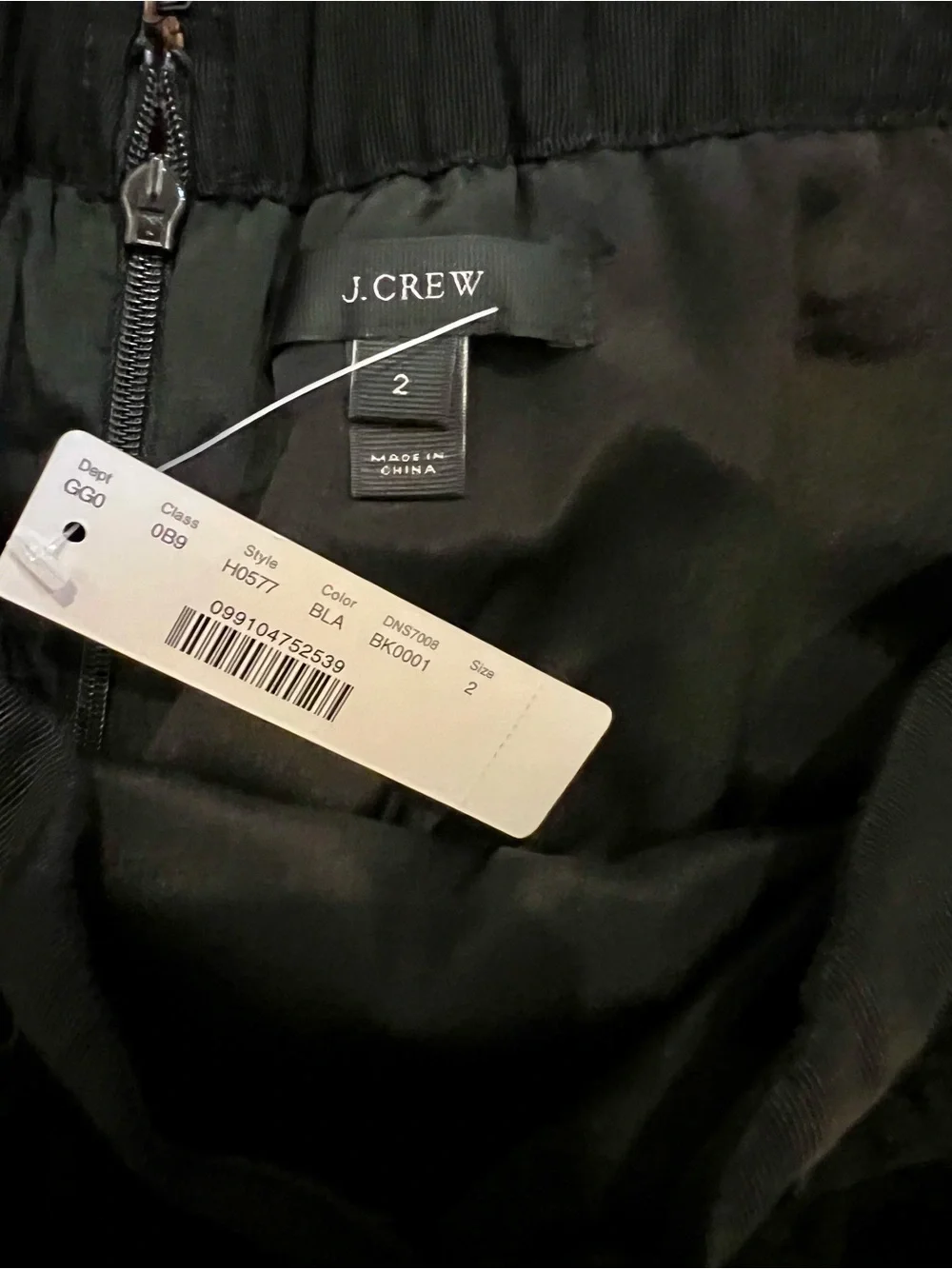 J. Crew fun tiered